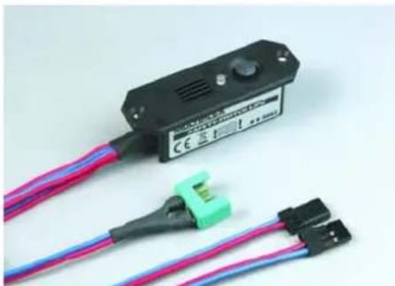 MULTIPLEX SafetySwitch LiPo TwinBatt - SafetySwitch LiPo TwinBatt - 1