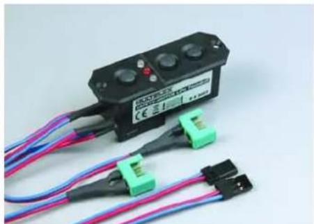 MULTIPLEX SafetySwitch LiPo TwinBatt - SafetySwitch LiPo TwinBatt - 2