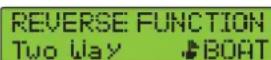 ROBBE 8639 - Reverse Function (funciOn reverse -solamente en el modo barco + coche) - 1