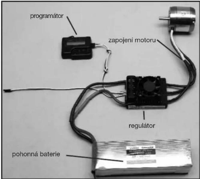 ROBBE 8639 - Zapojeni programatór - 1