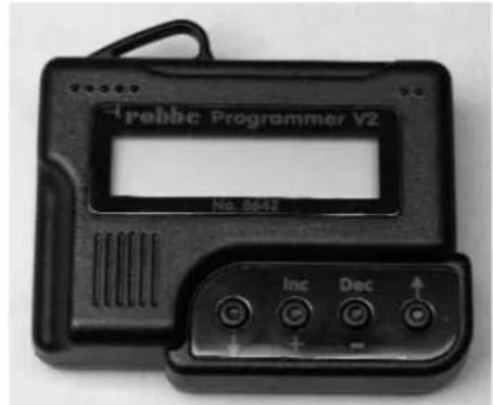 ROBBE 8639 - Navigace's programátorem - 1