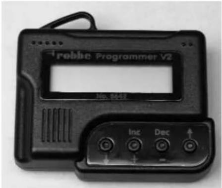 ROBBE 8639 - Navigation avec l'appareil de programmation - 1