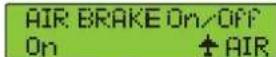 ROBBE 8639 - Air Brake On/Off (frein moteur marche / arrêt) uniquement en mode avion (Air Mode) - 1