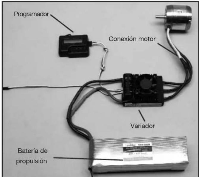 ROBBE 8639 - Conexión del programador - 1