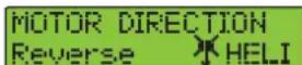 ROBBE 8639 - Motor Direction (sentido de giro del motor) - 1