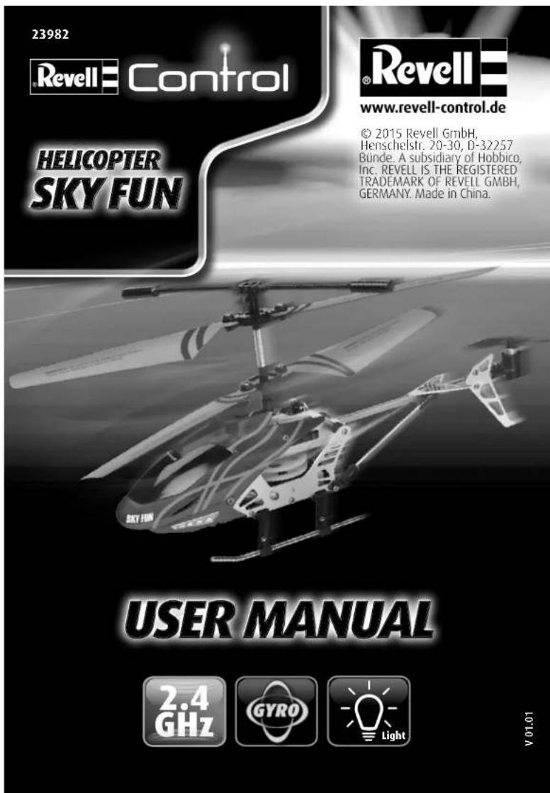 Revell Sky FUN - 3