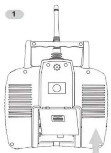 WLtoys V393 Brushless Explorer - Télécommande / émetteur - 2