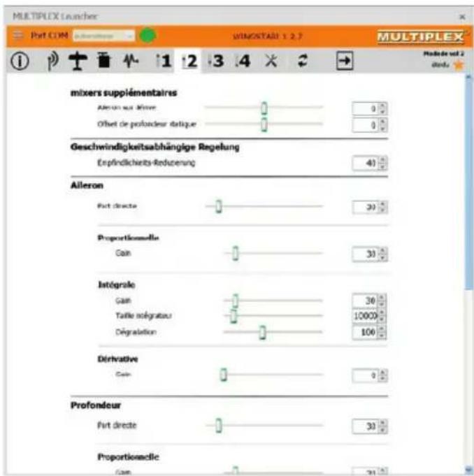MULTIPLEX WINGSTABI - Optimisations - 2