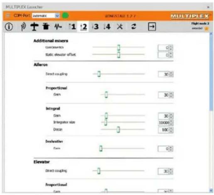 MULTIPLEX WINGSTABI - Optimisation - 1