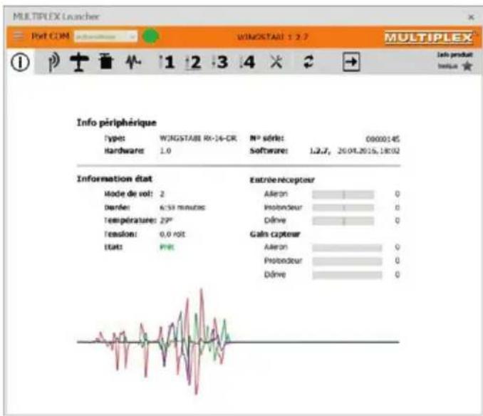 MULTIPLEX WINGSTABI - Écran d'aperçu général - 2