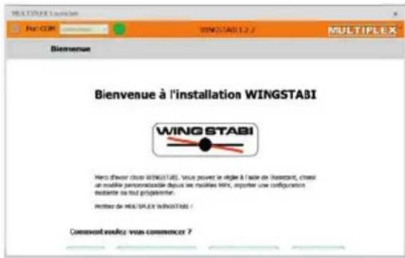 MULTIPLEX WINGSTABI - Installation - 1