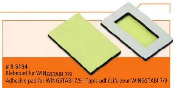 MULTIPLEX WINGSTABIRX12DR pro MLINK - Zubehör · Accessories · Accessoires - 1