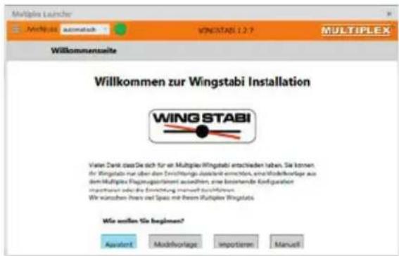 MULTIPLEX WINGSTABIRX12DR pro MLINK - Installation - 1