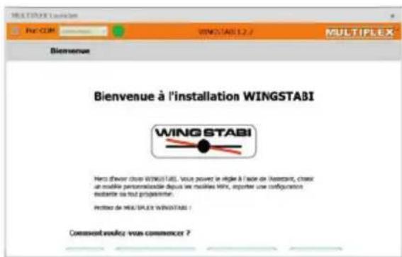 MULTIPLEX WINGSTABIRX12DR pro MLINK - Installation - 1