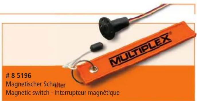 MULTIPLEX WINGSTABIRX12DR pro MLINK - Optionales Zubehör · Optional accessories · Accessoires optionnels - 2