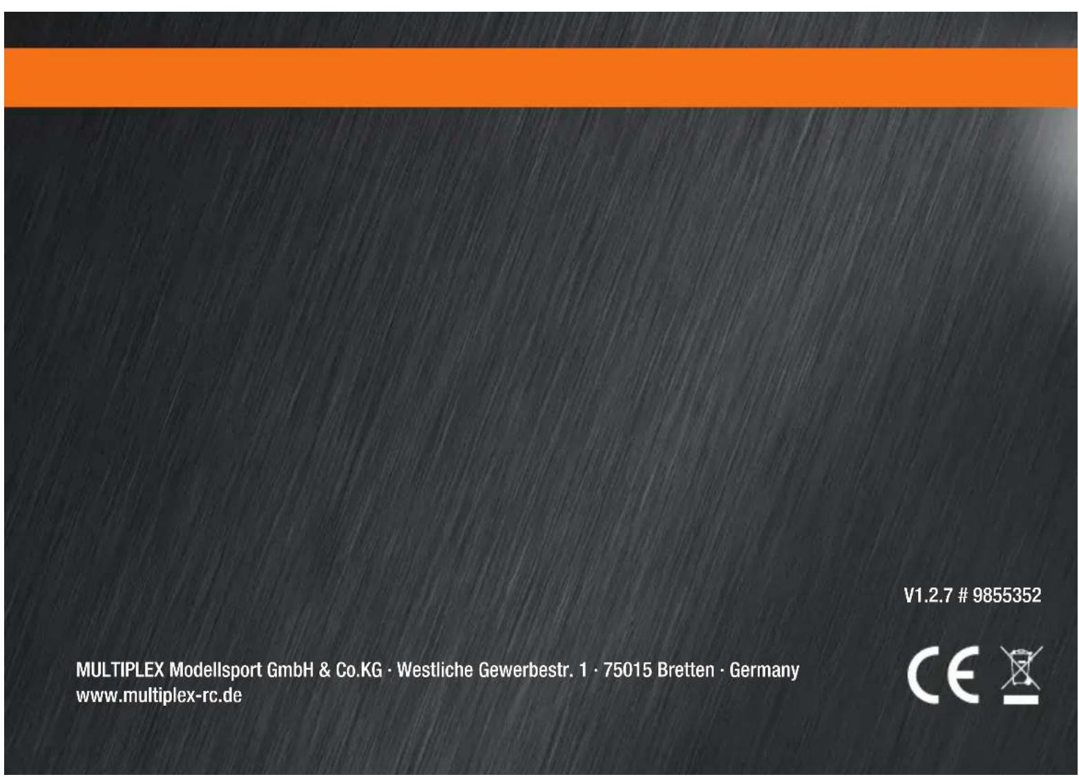 MULTIPLEX WINGSTABIRX12DR pro MLINK - Optionales Zubehör · Optional accessories · Accessoires optionnels - 3