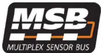 MULTIPLEX WINGSTABIRX12DR pro MLINK - Telemetrie - 2