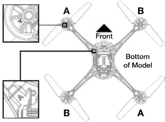 LaTrax Alias 6608 - ROTOR BLADE INSTALLATION - 1