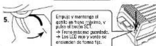 LRP Flow X - Etalonnagepour l'emetteur - 3