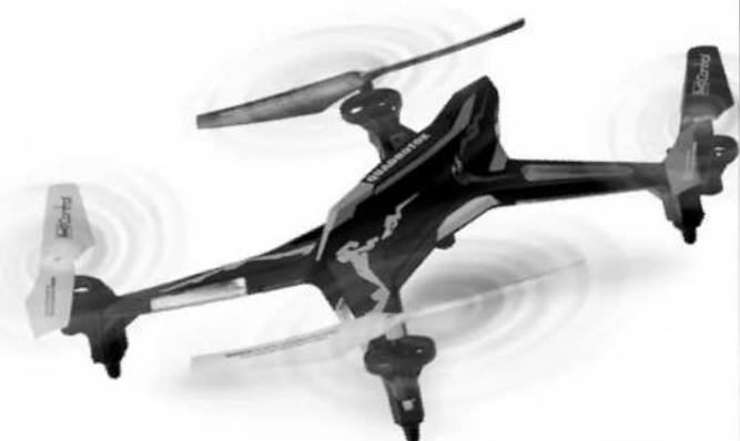 Revell Quadrotox - DEPANNAGE - 2