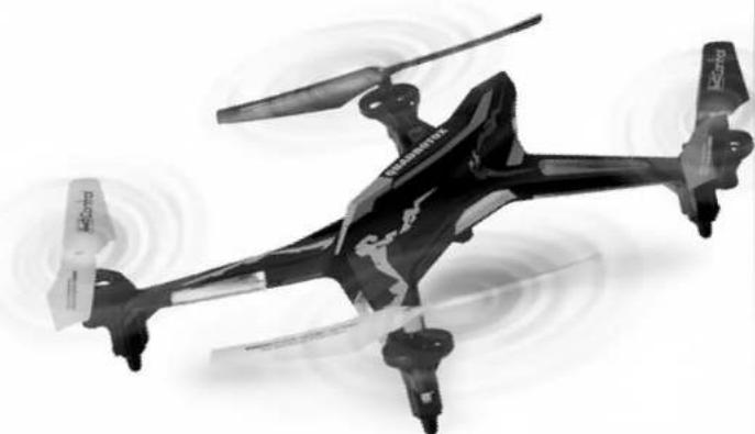 Revell Quadrotox - SERVICE NOTES - 2