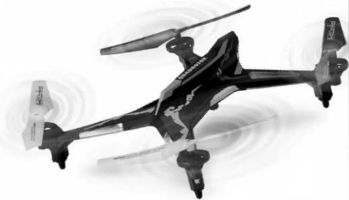 Revell Quadrotox - INSTRUCCIONES DE SERVICIO - 2