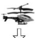 Revell XSHelicopter TOXI gelb - 34