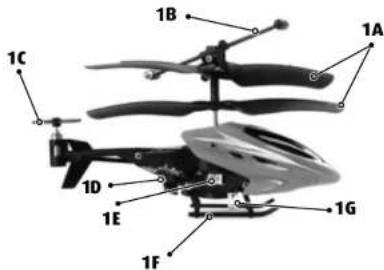 Revell XSHelicopter TOXI gelb - 16