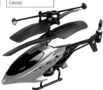Revell XSHelicopter TOXI gelb - 6