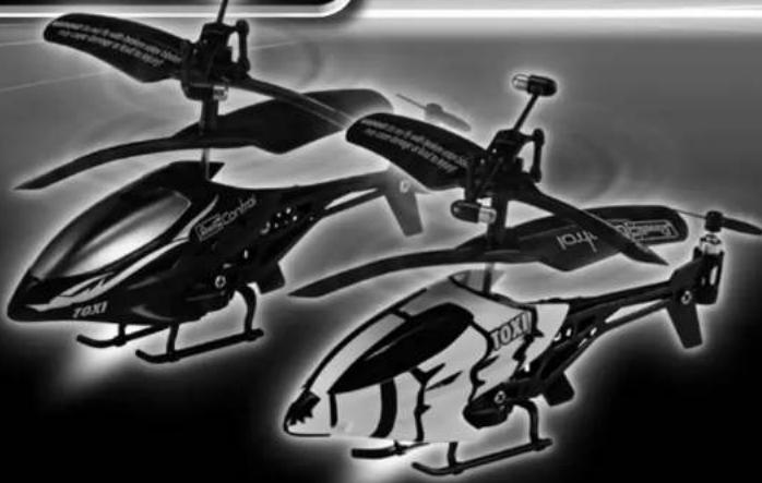 Revell XSHelicopter TOXI gelb - 8