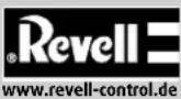 Revell Roxter - INSTRUCCIONES DE SERVICIO - 1
