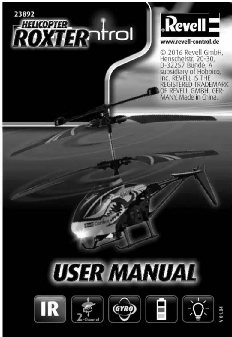 Revell Roxter - Achtung: - 1