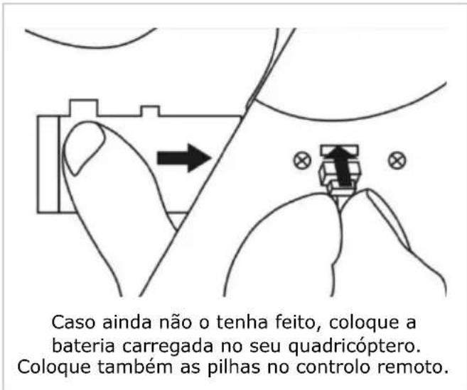 VELLEMAN RCQC3 - Sincronizar o Controlo Remoto e o Quadricóptero - 1