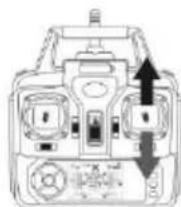 VELLEMAN RCQC3 - Podstawowe manewry - 4