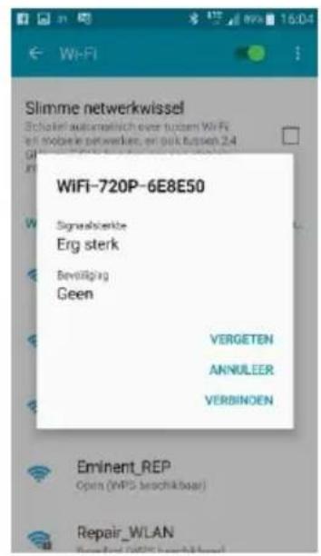 VELLEMAN RCQC3 - Das SmartphoneVBorbereiten - 4