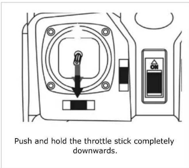VELLEMAN RCQC3 - Synchronizing the Remote Control and Quadcopter - 3