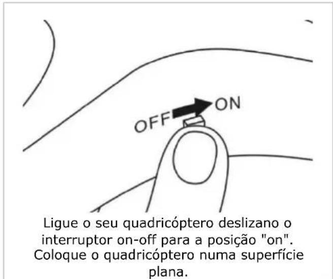 VELLEMAN RCQC3 - Sincronizar o Controlo Remoto e o Quadricóptero - 2