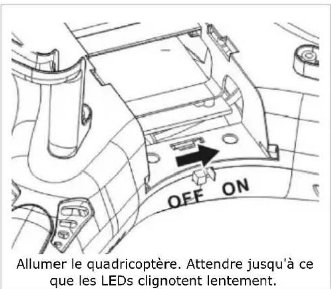 VELLEMAN RCQC3 - Fonction de réinitialisation - 1