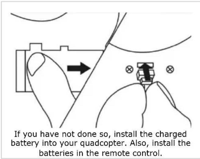 VELLEMAN RCQC3 - Synchronizing the Remote Control and Quadcopter - 1