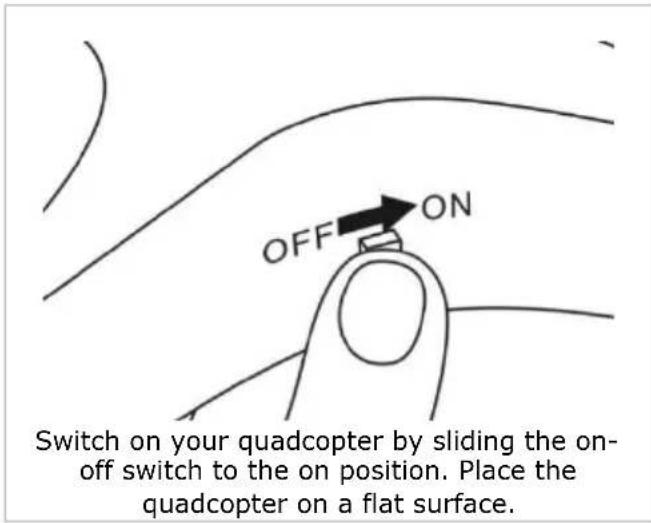 VELLEMAN RCQC3 - Synchronizing the Remote Control and Quadcopter - 2