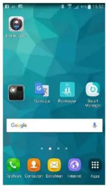 VELLEMAN RCQC3 - Das SmartphoneVBorbereiten - 5