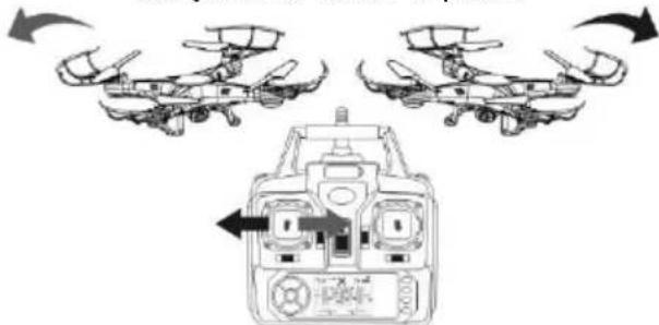 VELLEMAN RCQC3 - Podstawowe manewry - 3
