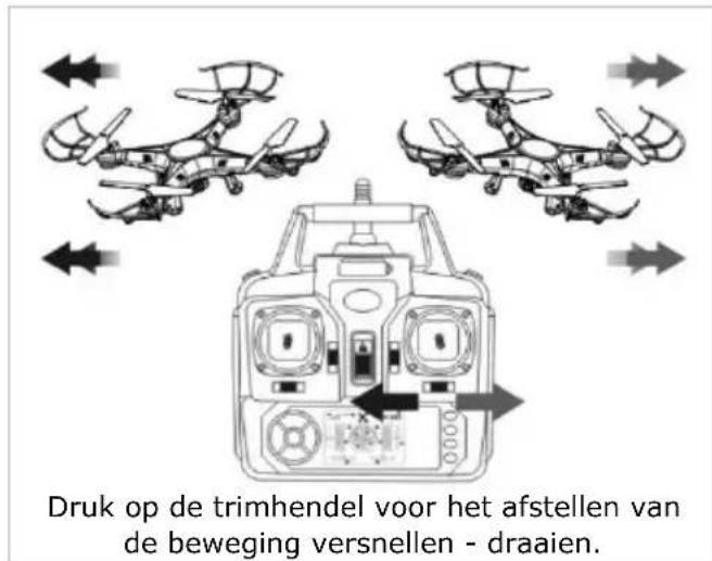 VELLEMAN RCQC3 - De rotorbladen fijnafstellen - 2