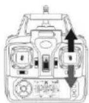 VELLEMAN RCQC3 - Manoeuvres de base - 3