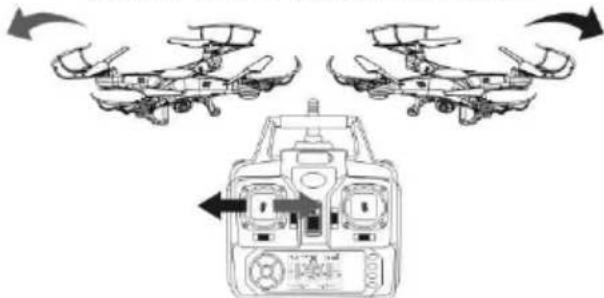 VELLEMAN RCQC3 - Manoeuvres de base - 2