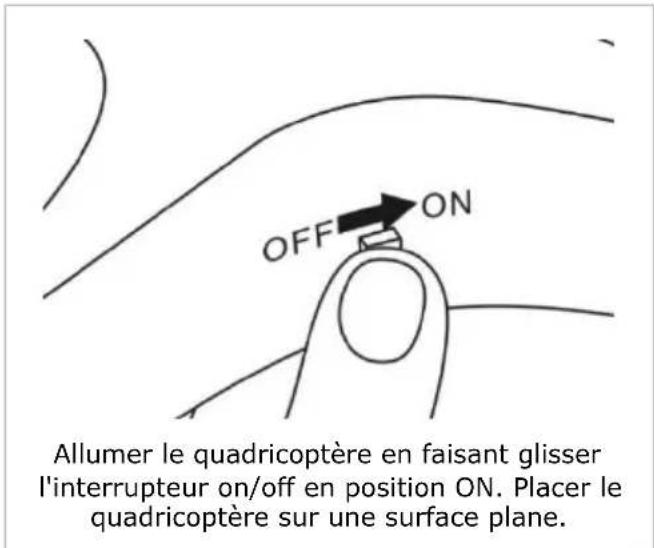 VELLEMAN RCQC3 - Synchroniser la télécommande et le quadricoptère - 2