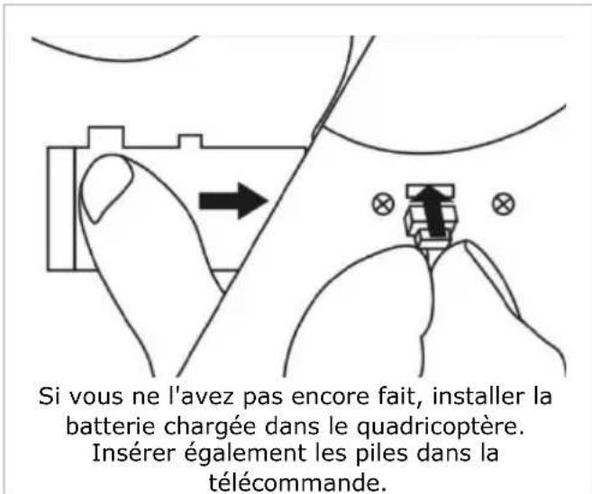 VELLEMAN RCQC3 - Synchroniser la télécommande et le quadricoptère - 1