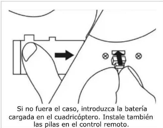 VELLEMAN RCQC3 - Sincronizar el control remoto y el cuadróptero - 1