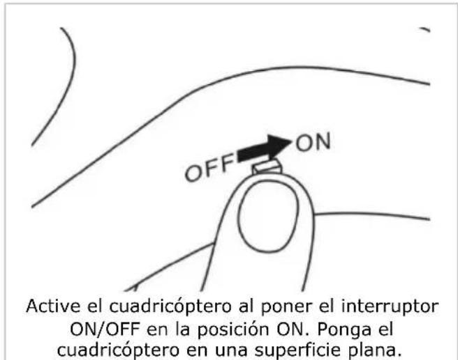 VELLEMAN RCQC3 - Sincronizar el control remoto y el cuadróptero - 2