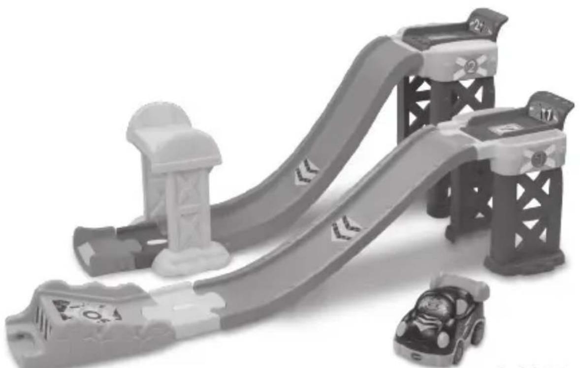 VTECH TootToot Drivers Racing Rampway - Tremplin Super Cascades - 1